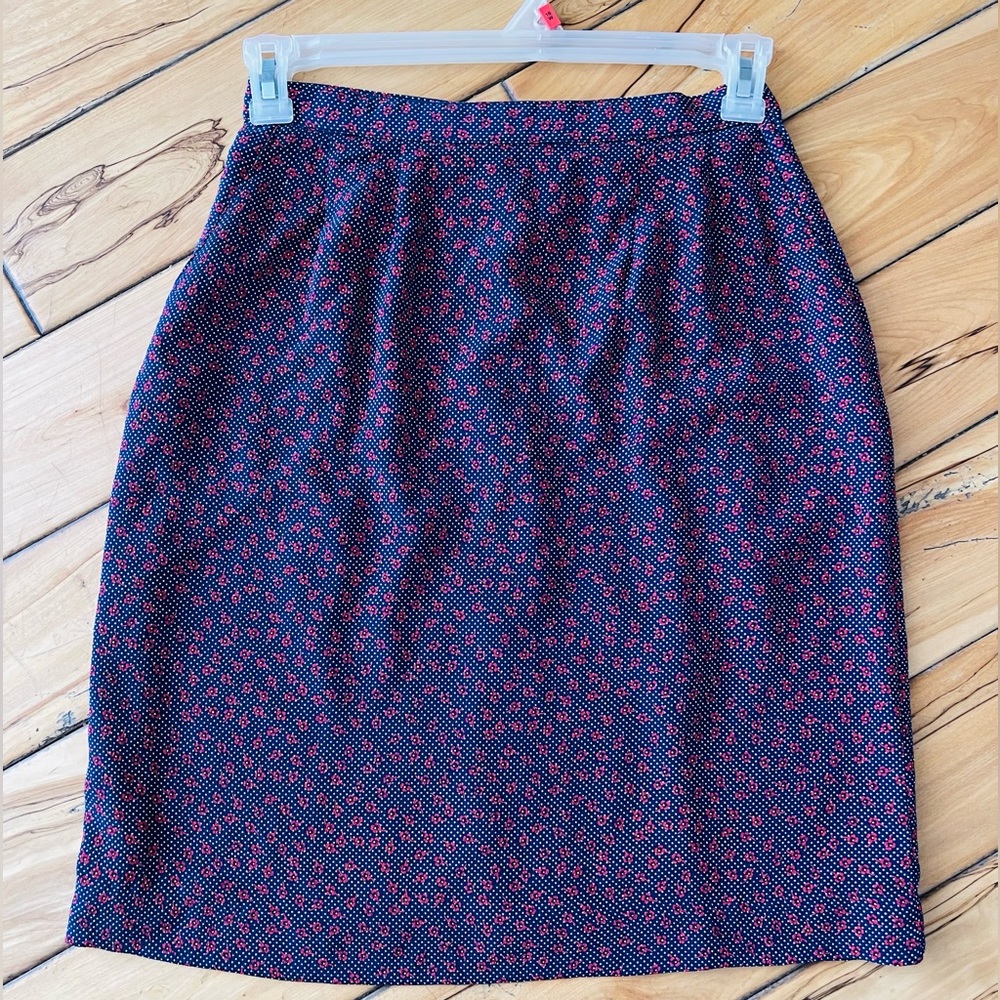 Floral Skirt